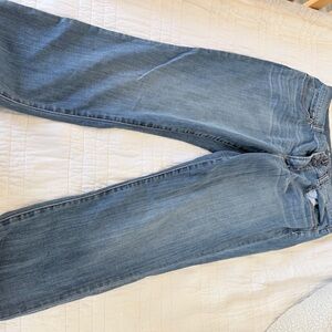 Victoria's Secret Blue Boyfriend Jeans